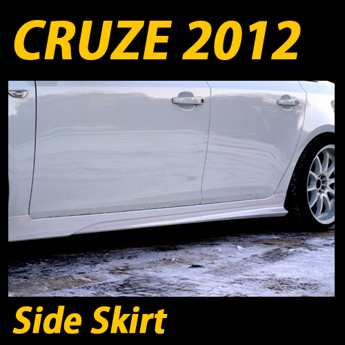 [ Cruze(Lacetti premiere) auto parts ] Body Kit Side Skirt Made in Korea